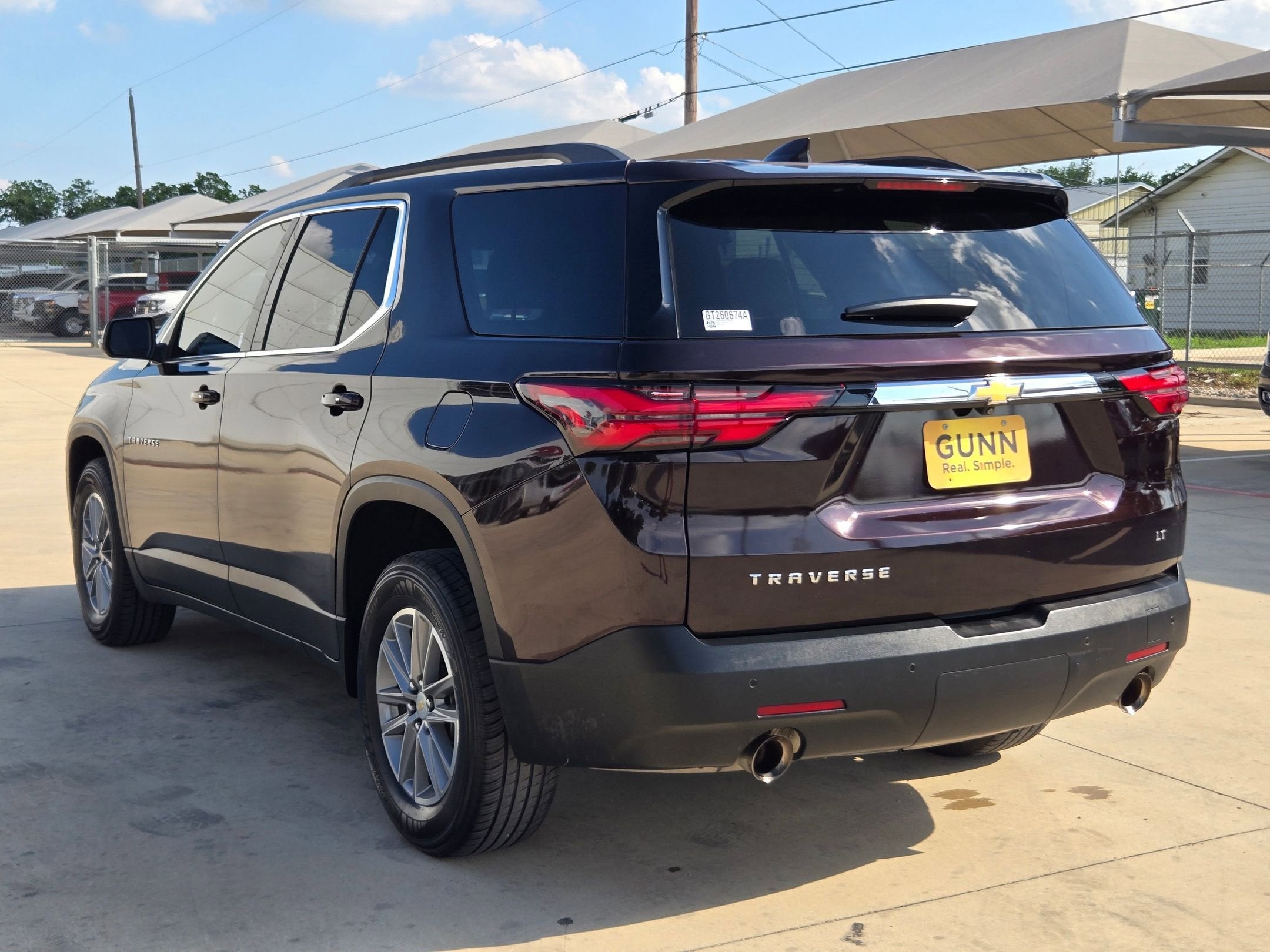 2022 Chevrolet TRAVERSE LT