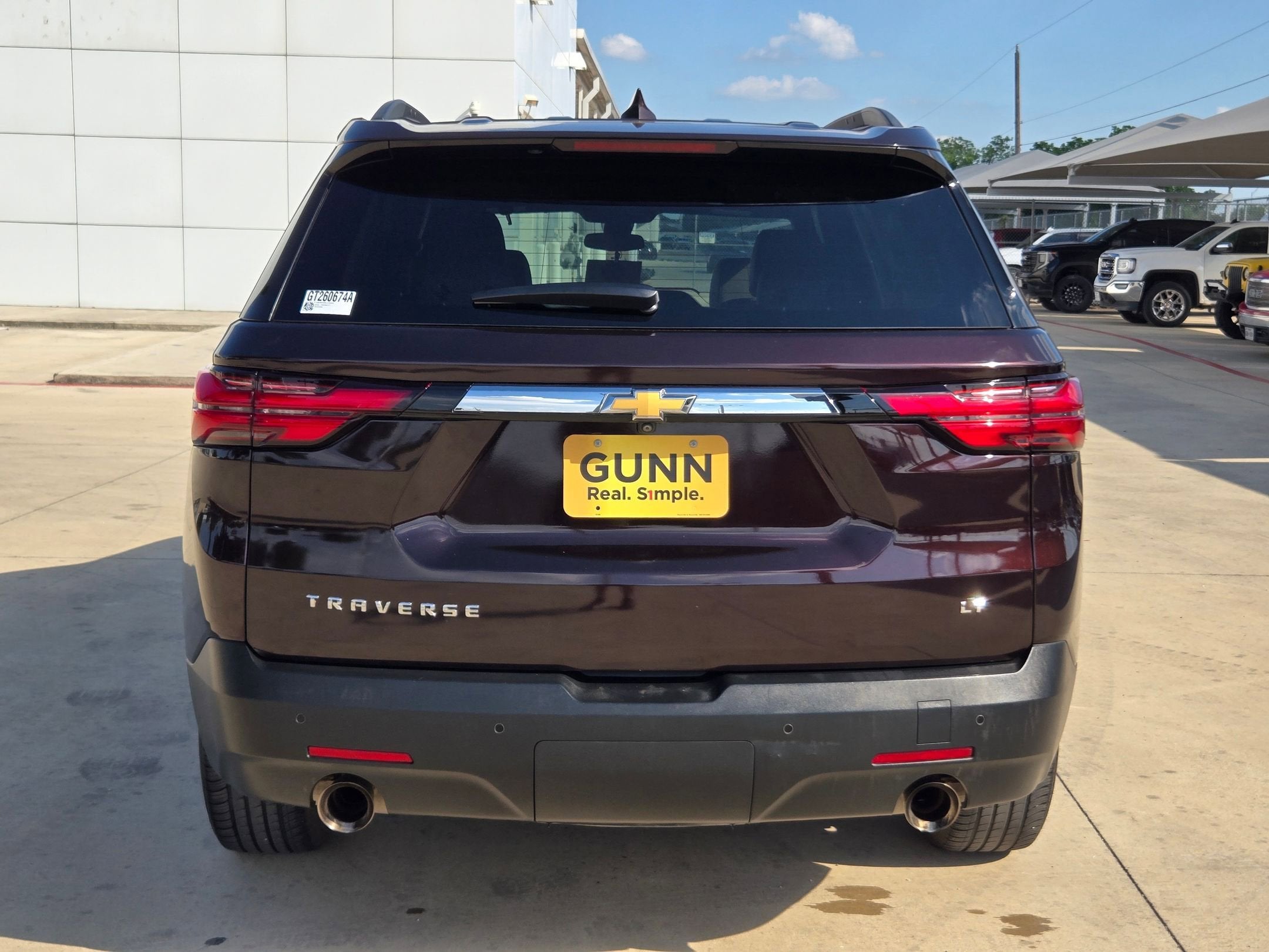 2022 Chevrolet TRAVERSE LT