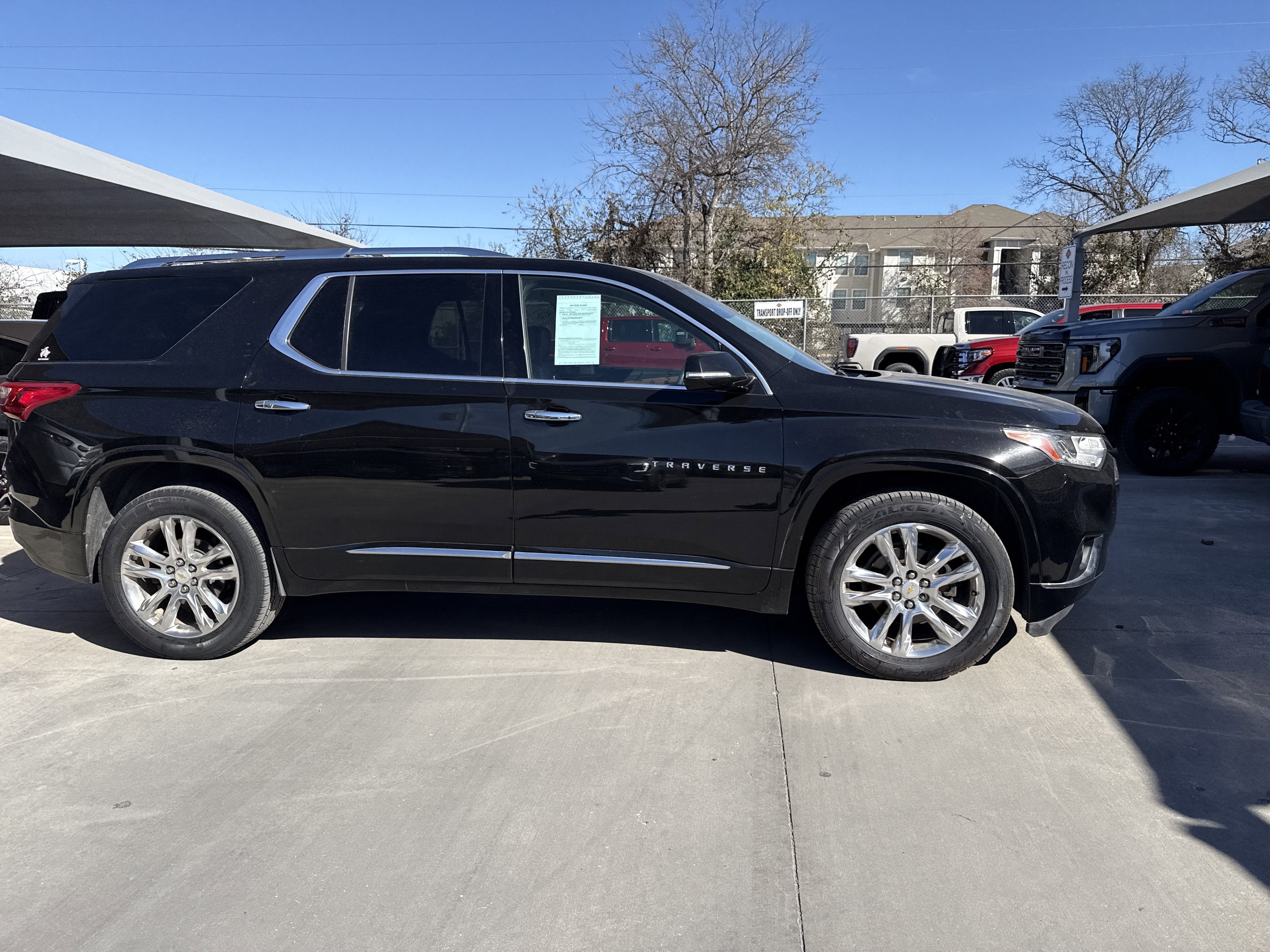 2018 Chevrolet TRAVERSE HIGH COUNTRY