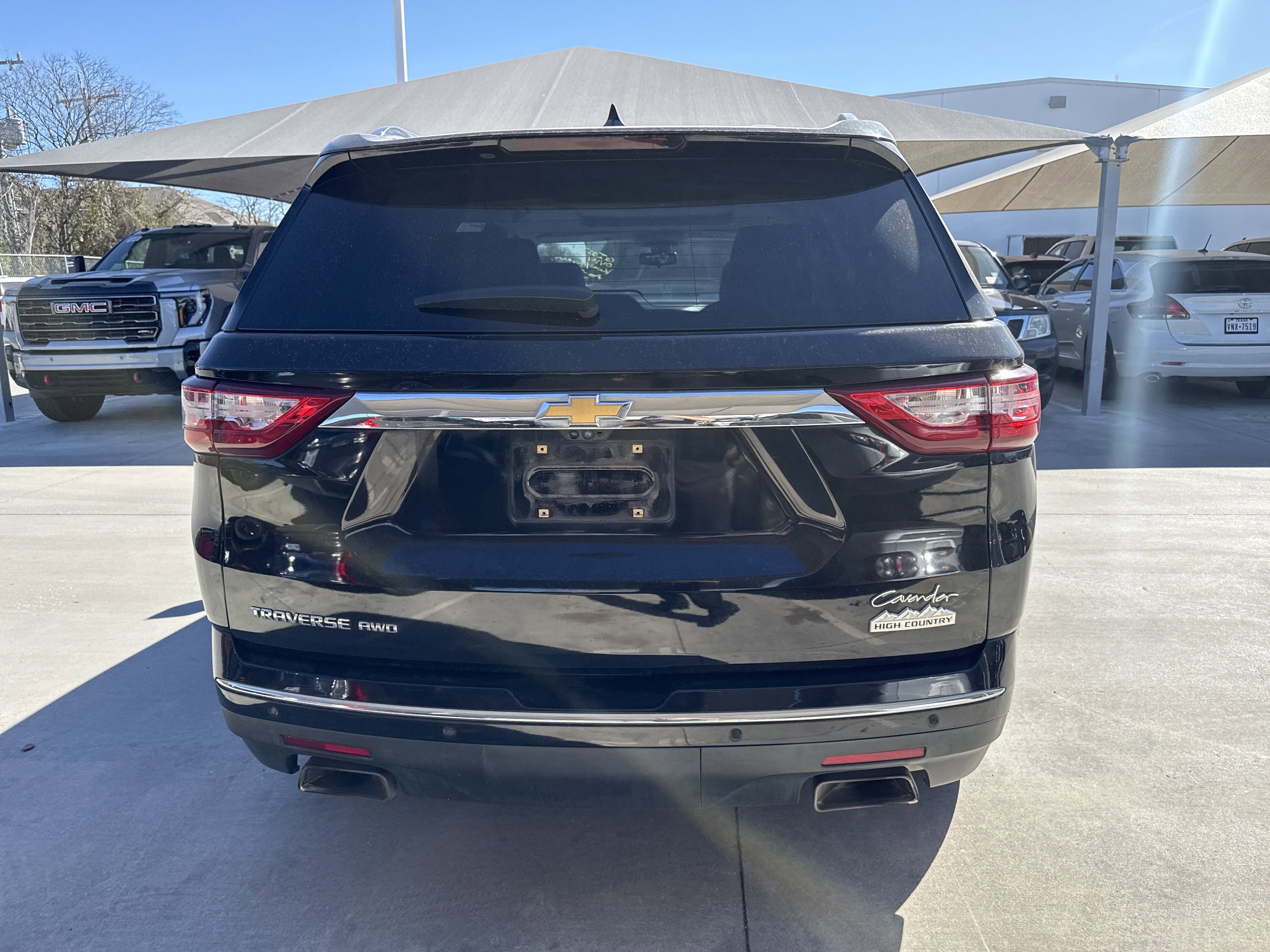 2018 Chevrolet TRAVERSE HIGH COUNTRY