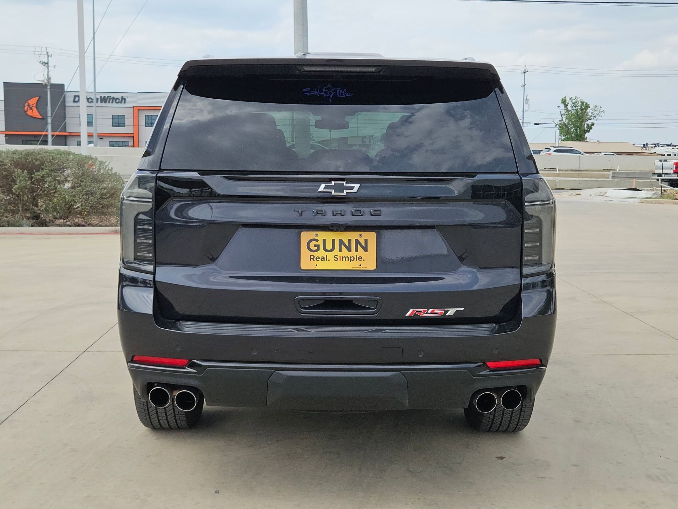 2025 Chevrolet TAHOE RST