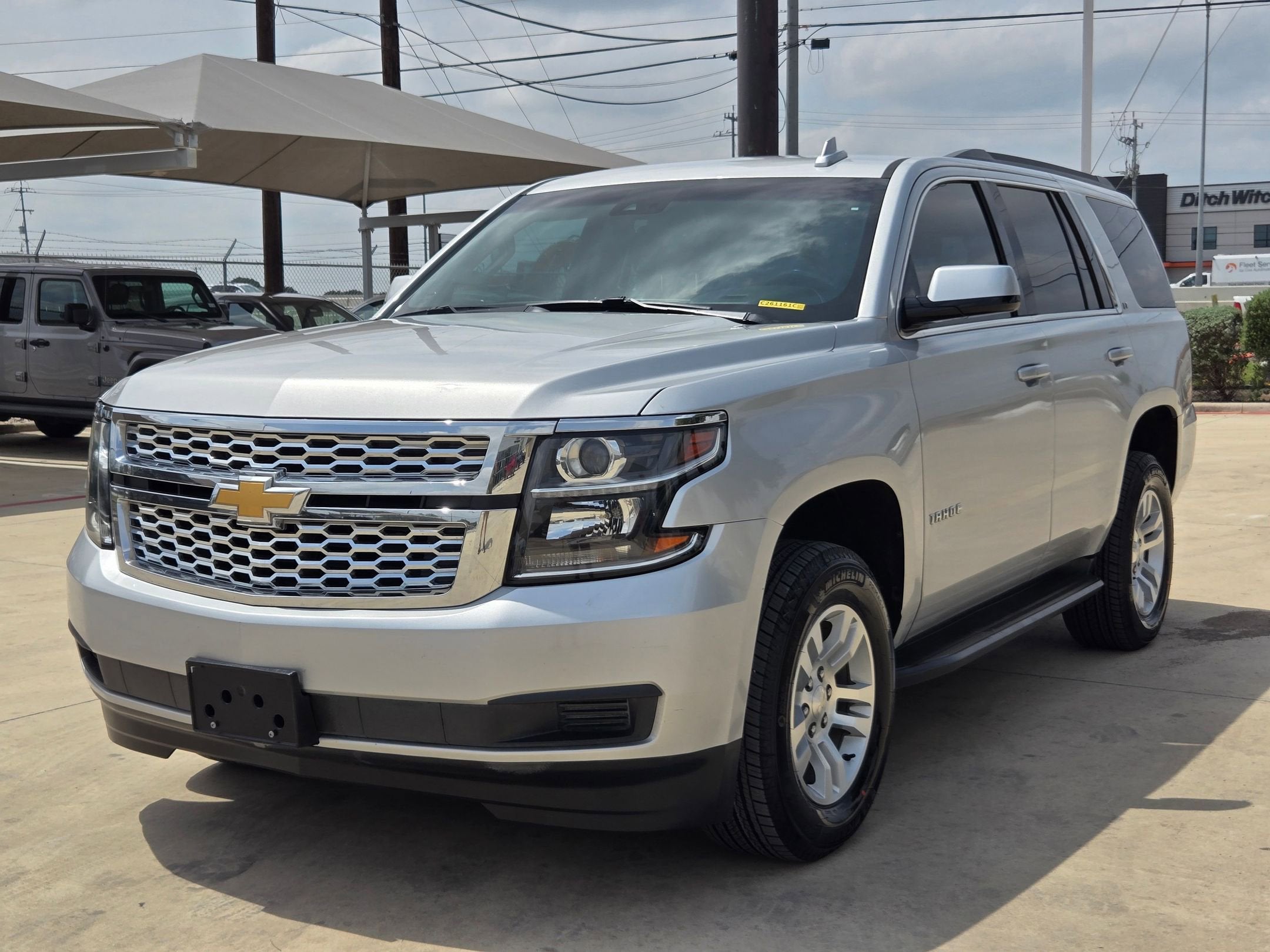 2020 Chevrolet TAHOE LT