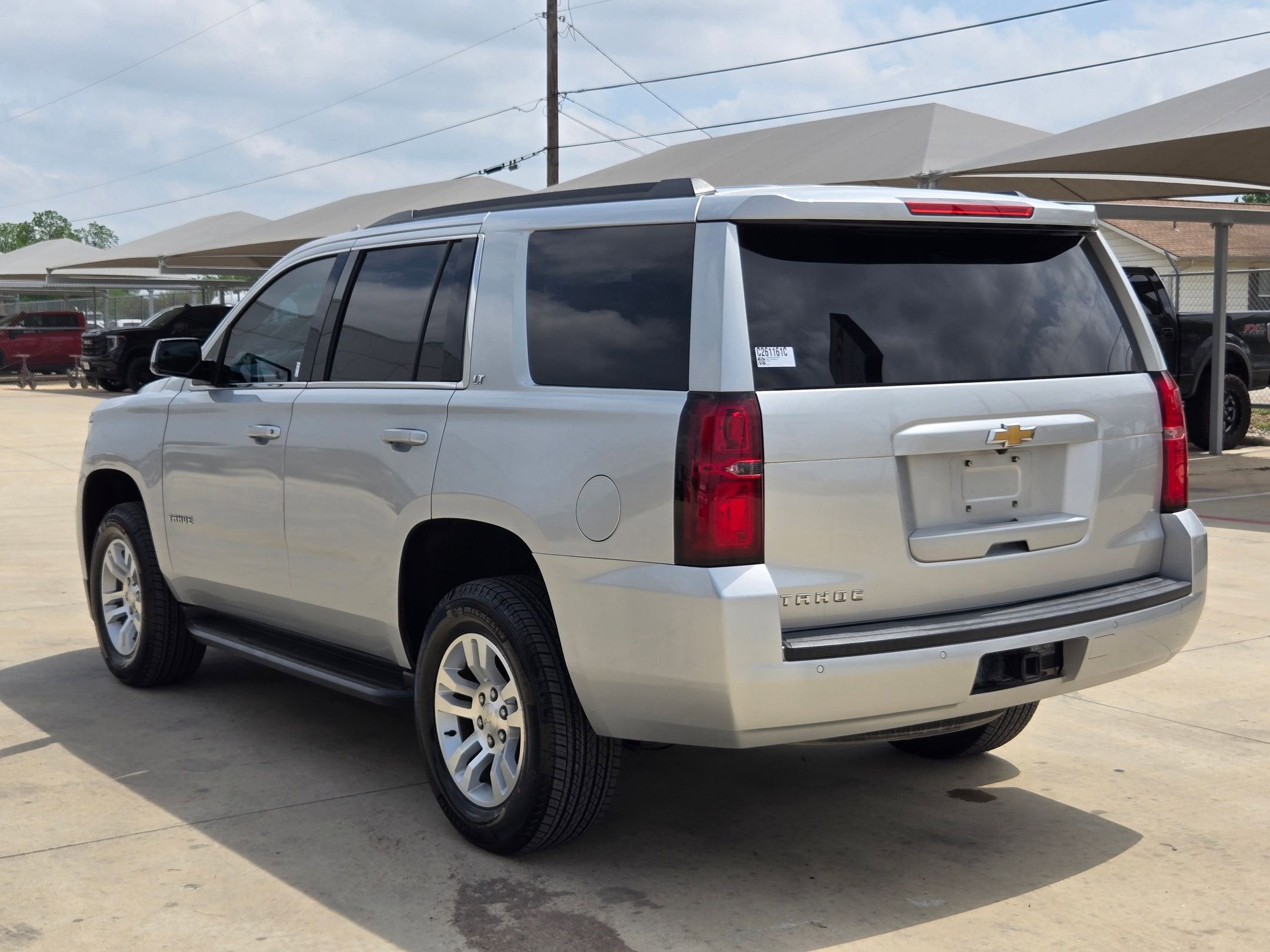 2020 Chevrolet TAHOE LT
