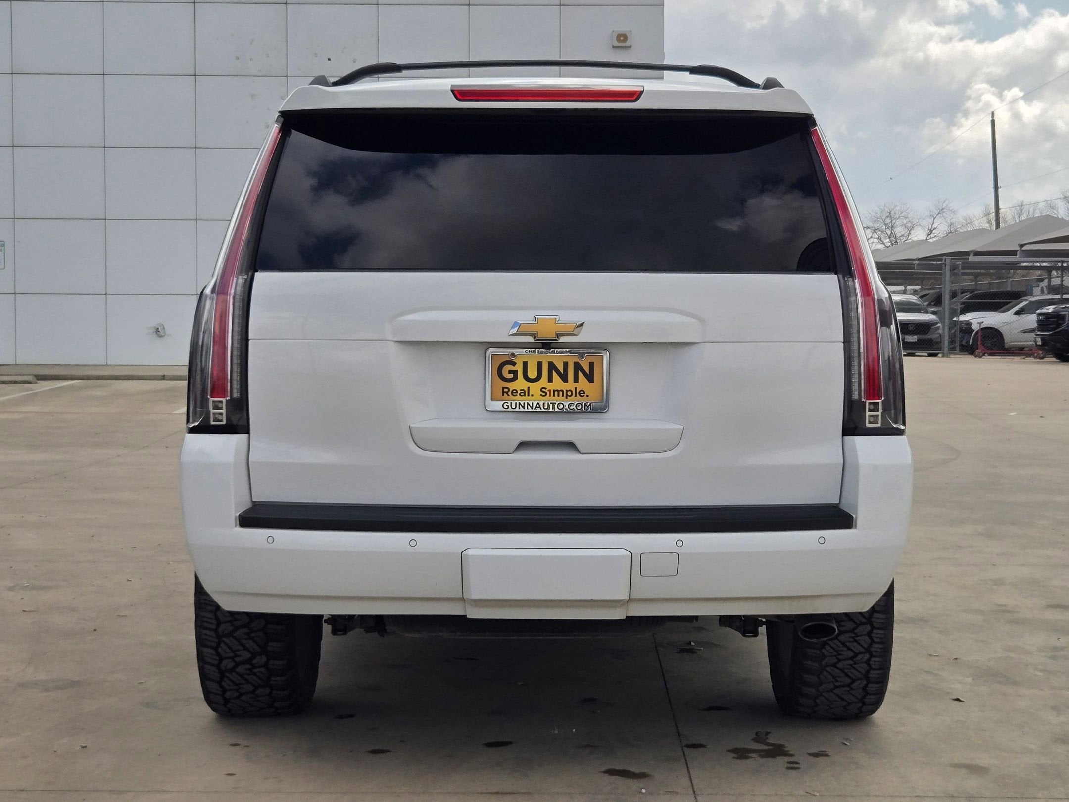 2018 Chevrolet TAHOE LT