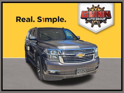 2015 Chevrolet TAHOE LTZ