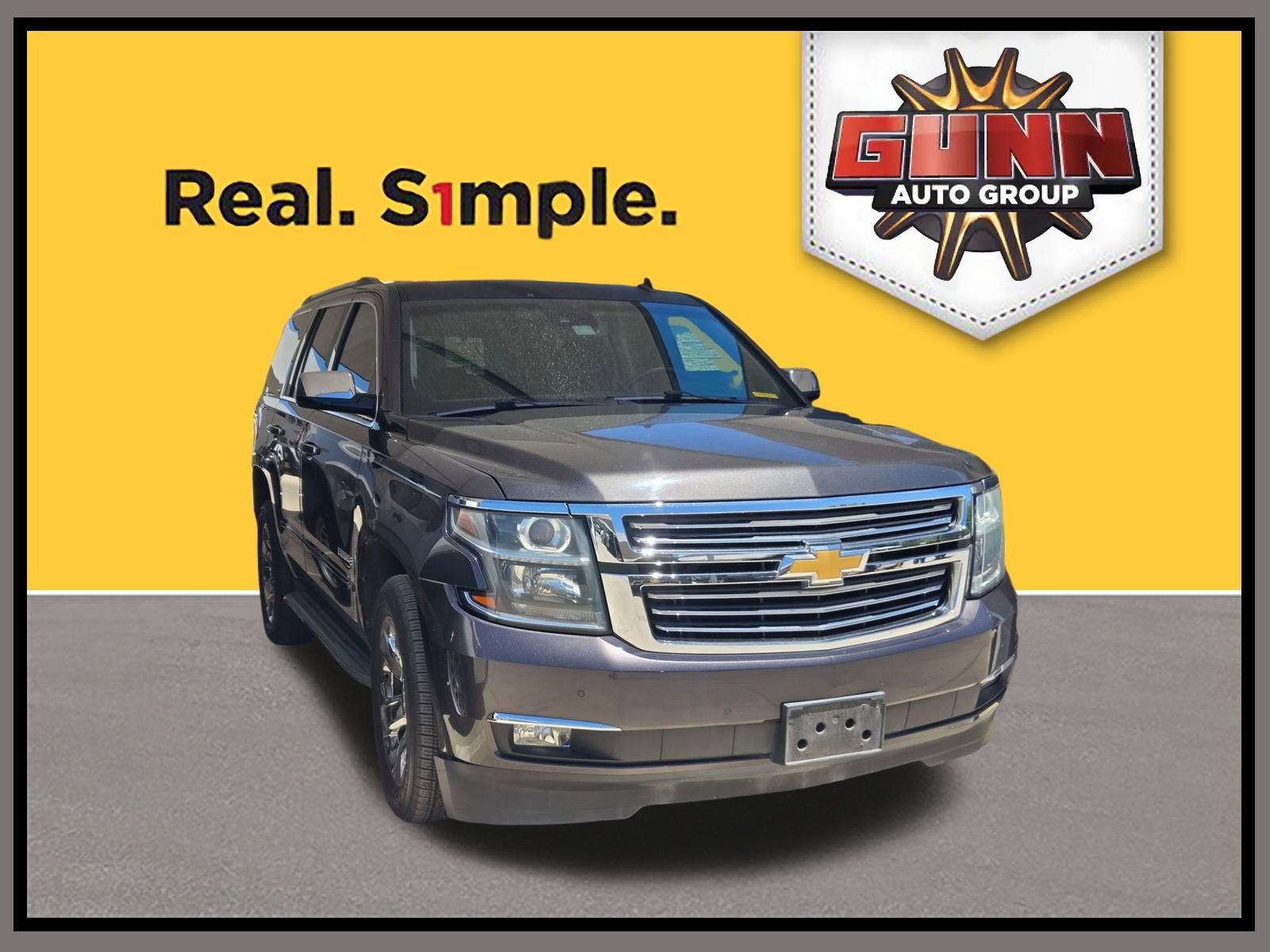 2015 Chevrolet TAHOE LTZ