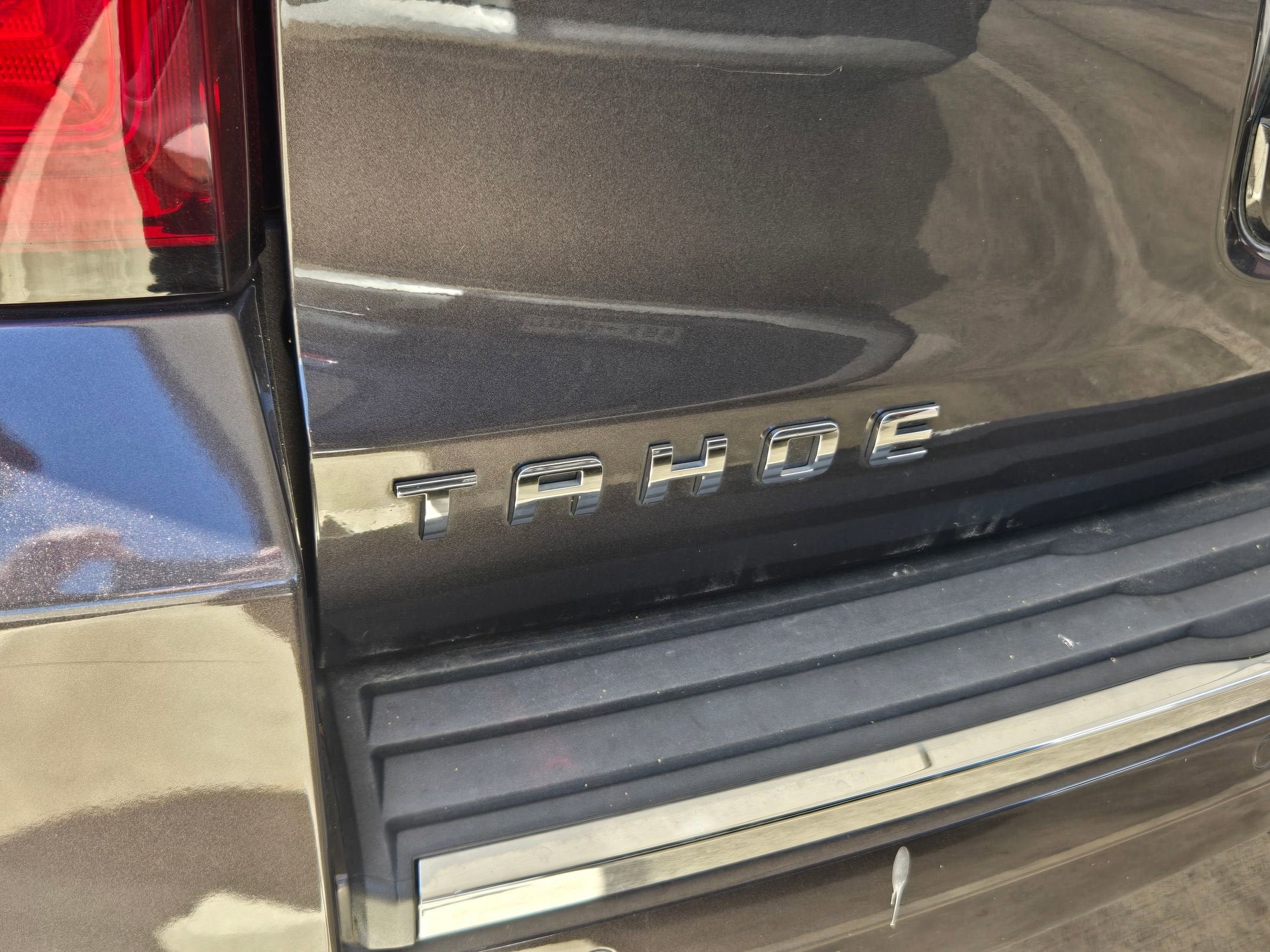 2015 Chevrolet TAHOE LTZ