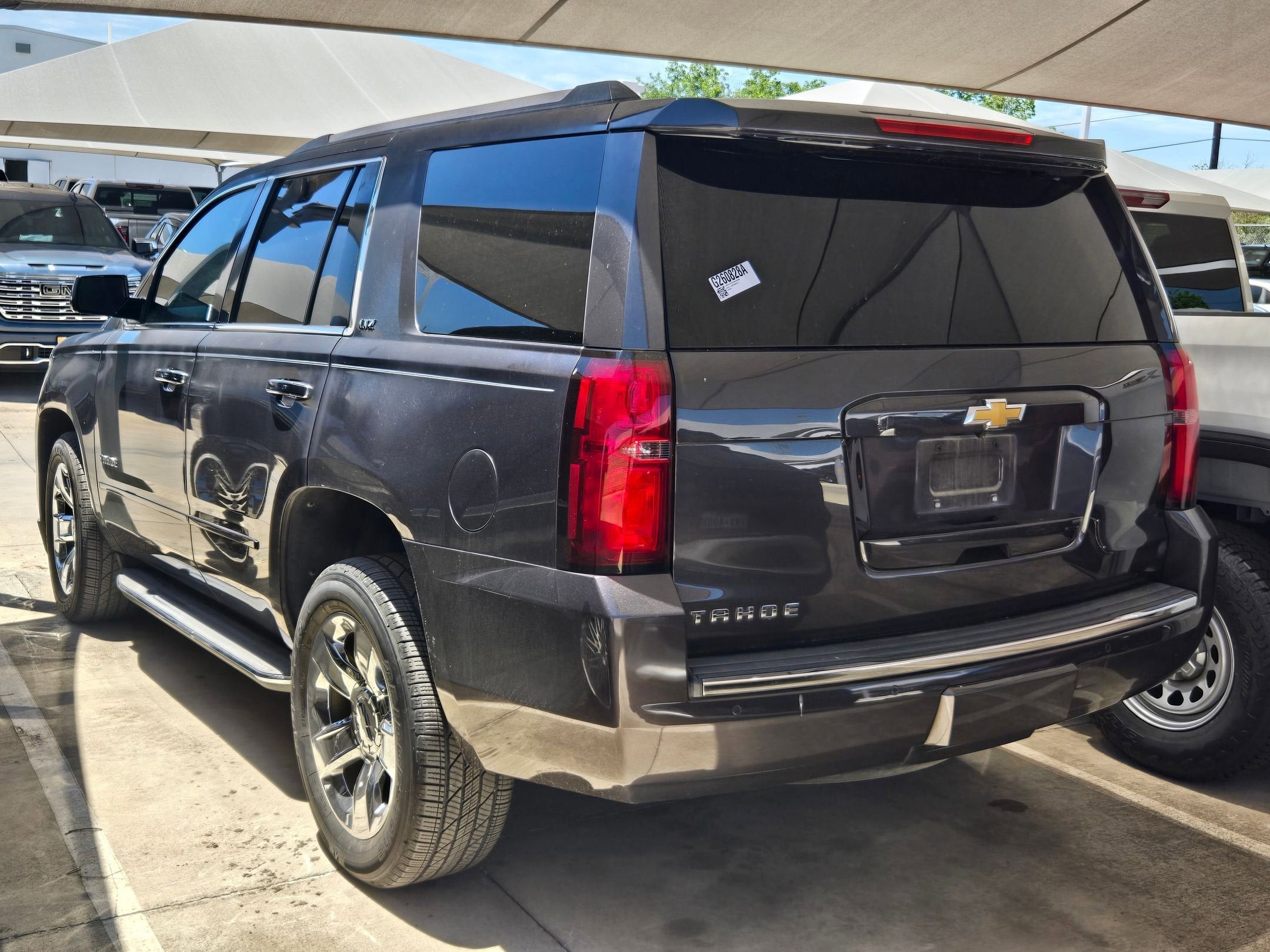 2015 Chevrolet TAHOE LTZ