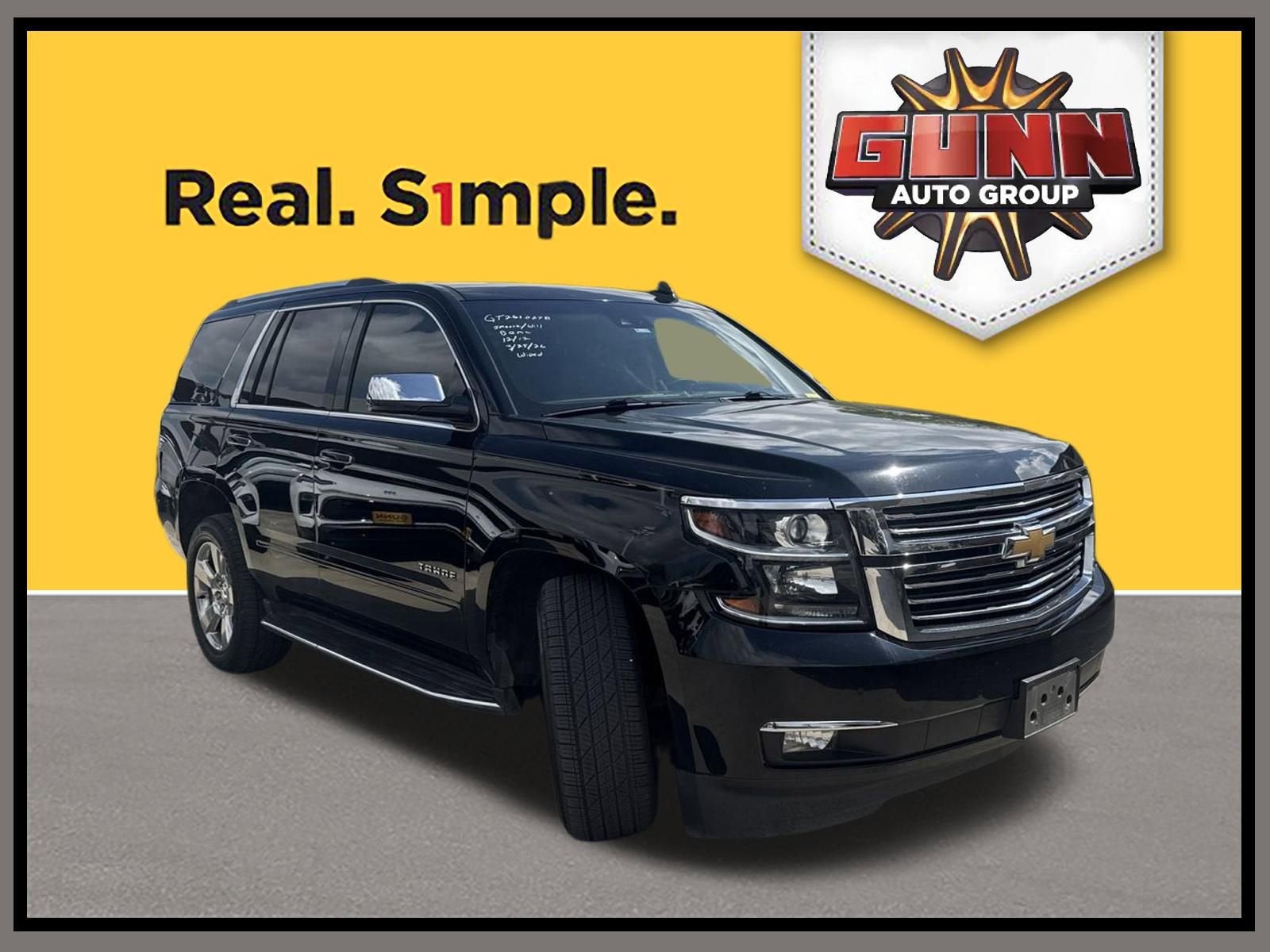 2017 Chevrolet TAHOE PREMIER