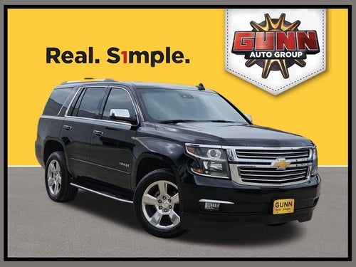 2017 Chevrolet TAHOE PREMIER