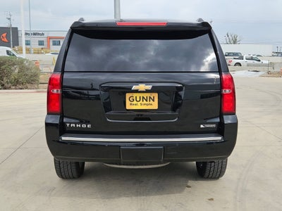 2017 Chevrolet TAHOE PREMIER