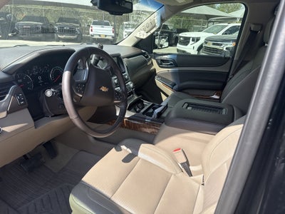 2017 Chevrolet TAHOE PREMIER