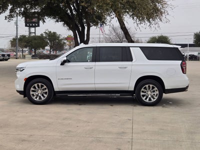 2023 Chevrolet SUBURBAN PREMIER