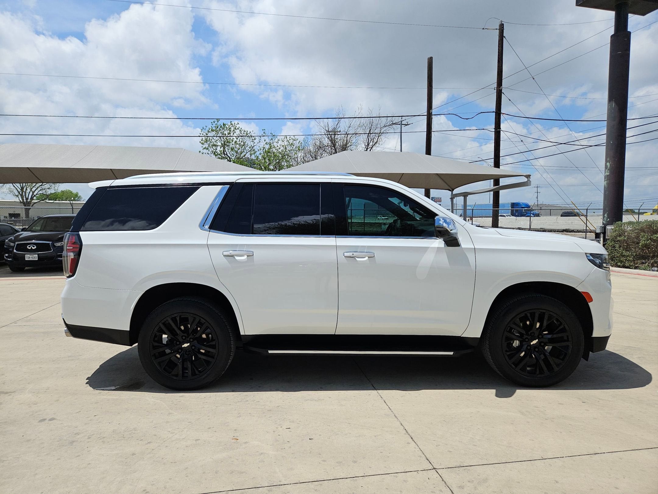 2021 Chevrolet TAHOE PREMIER PREMIER