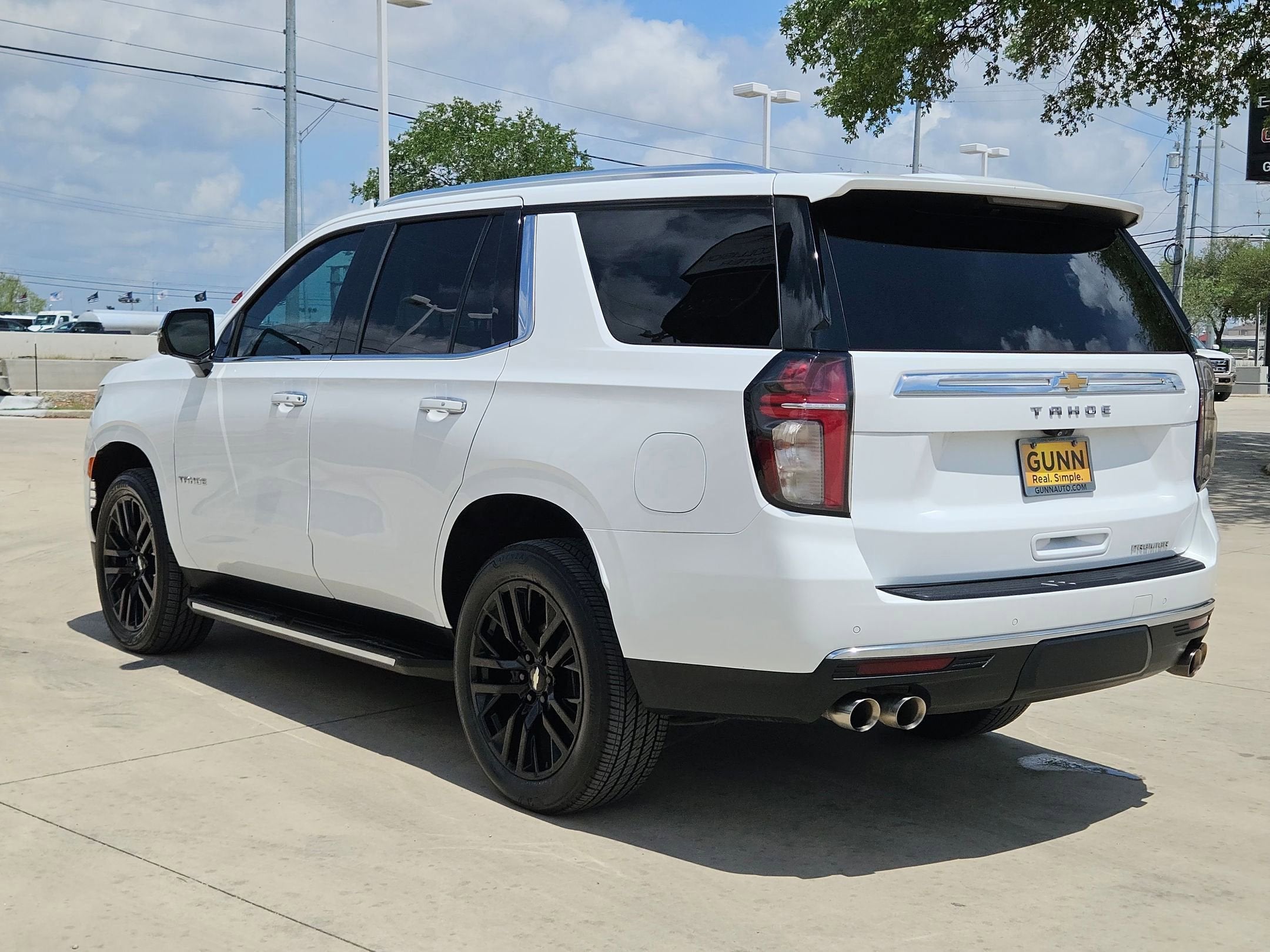 2021 Chevrolet TAHOE PREMIER PREMIER
