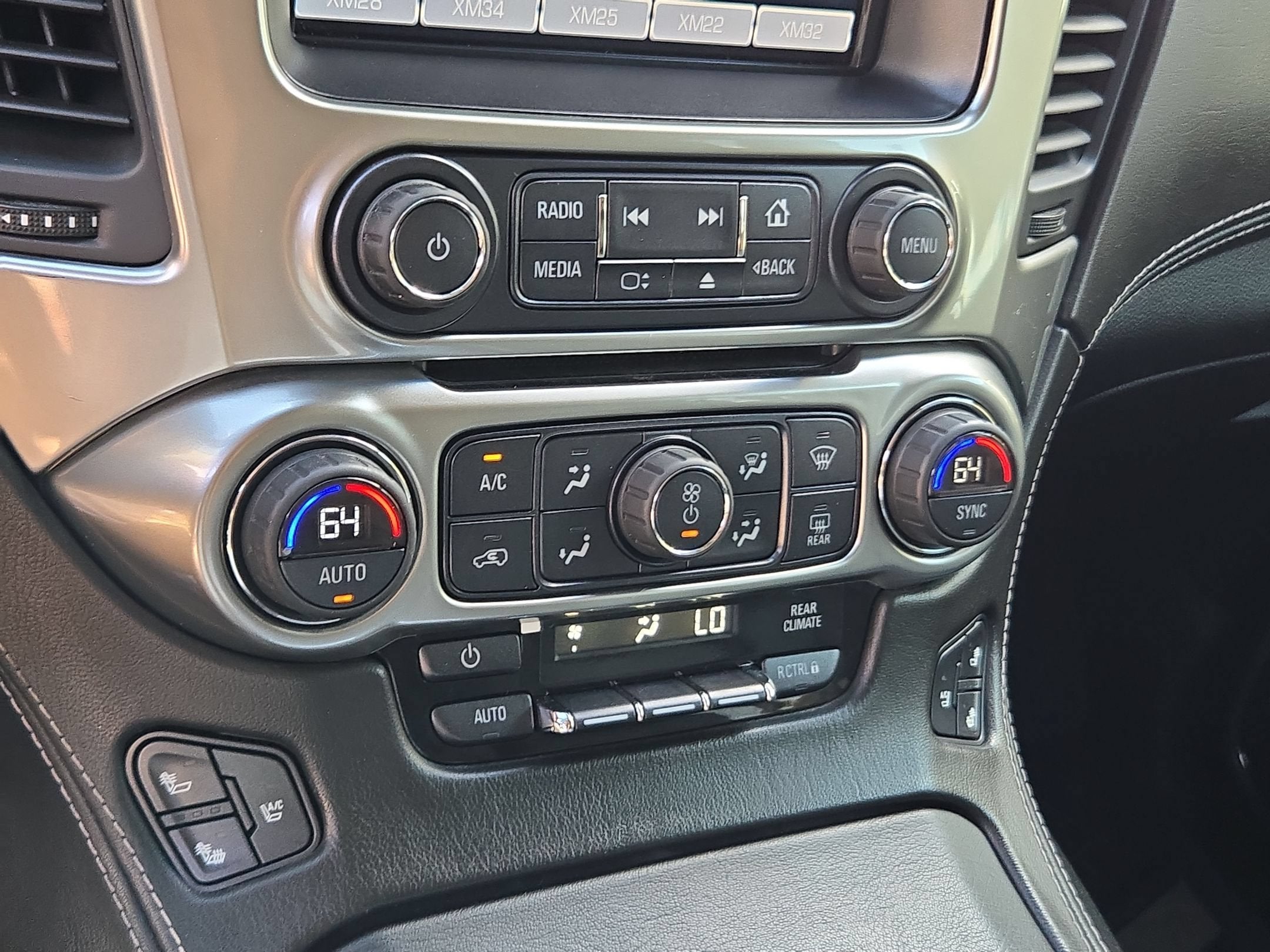 2015 Chevrolet TAHOE LTZ