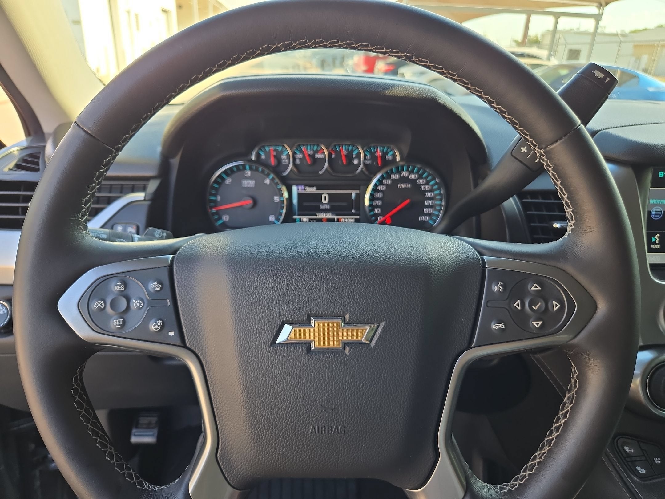 2015 Chevrolet TAHOE LTZ