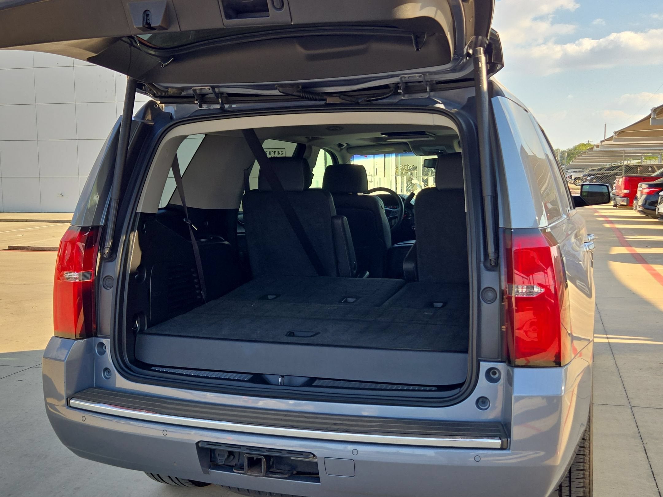 2015 Chevrolet TAHOE LTZ