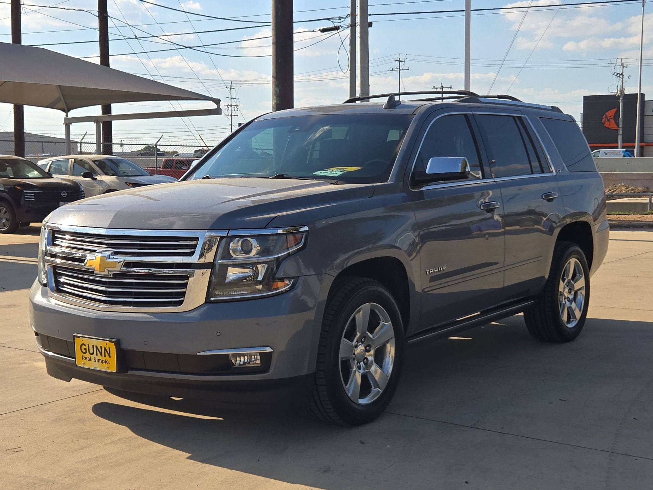 2015 Chevrolet TAHOE LTZ