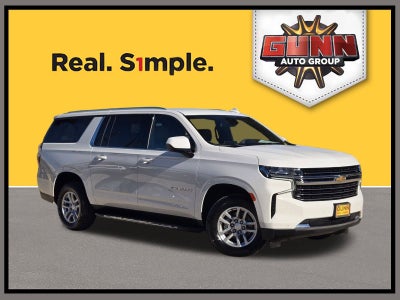 2023 Chevrolet SUBURBAN LT