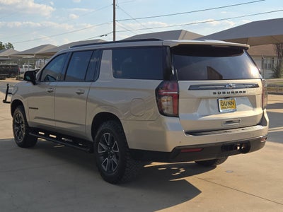 2021 Chevrolet SUBURBAN Z71
