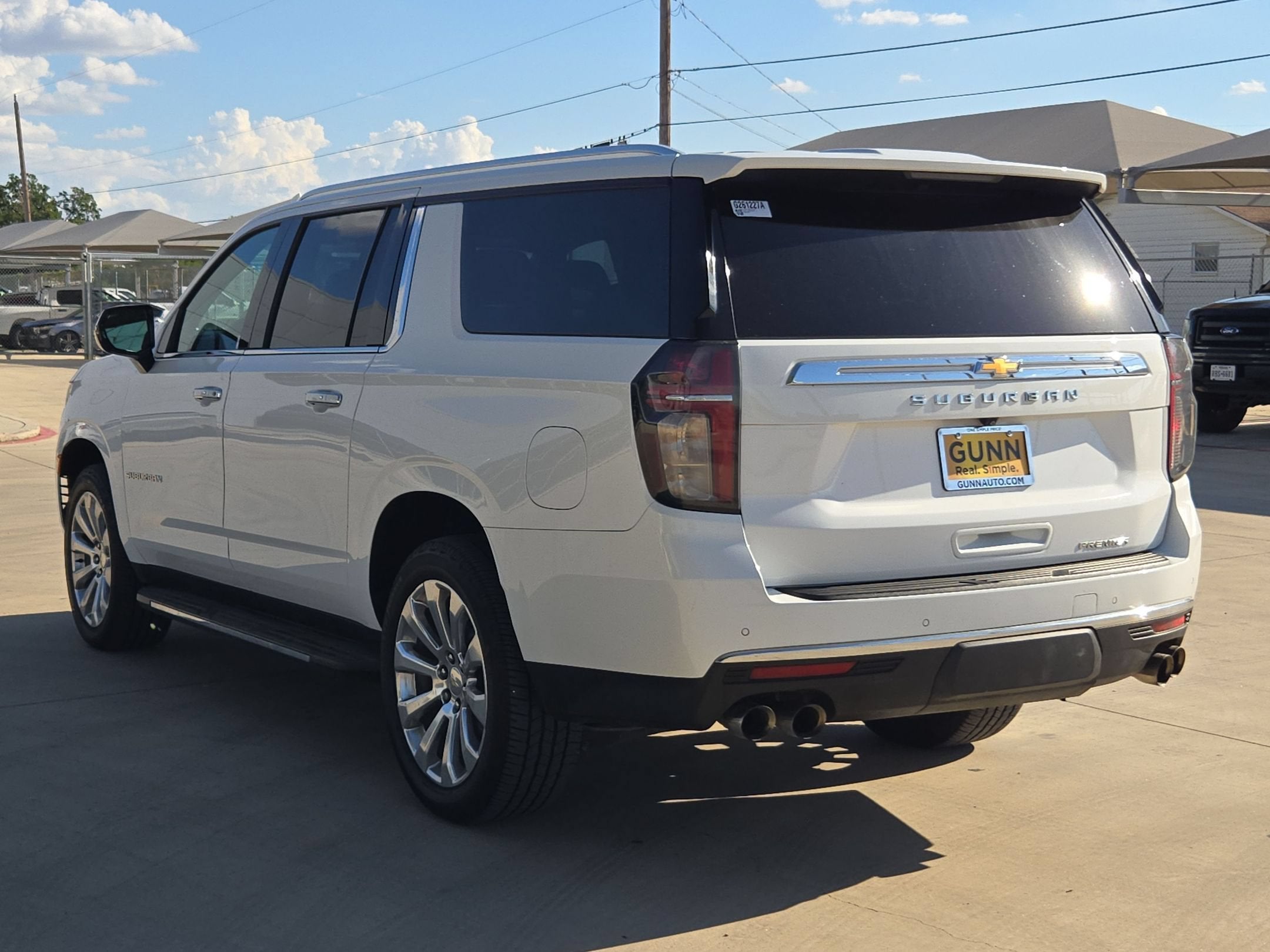 2021 Chevrolet SUBURBAN PREMIER