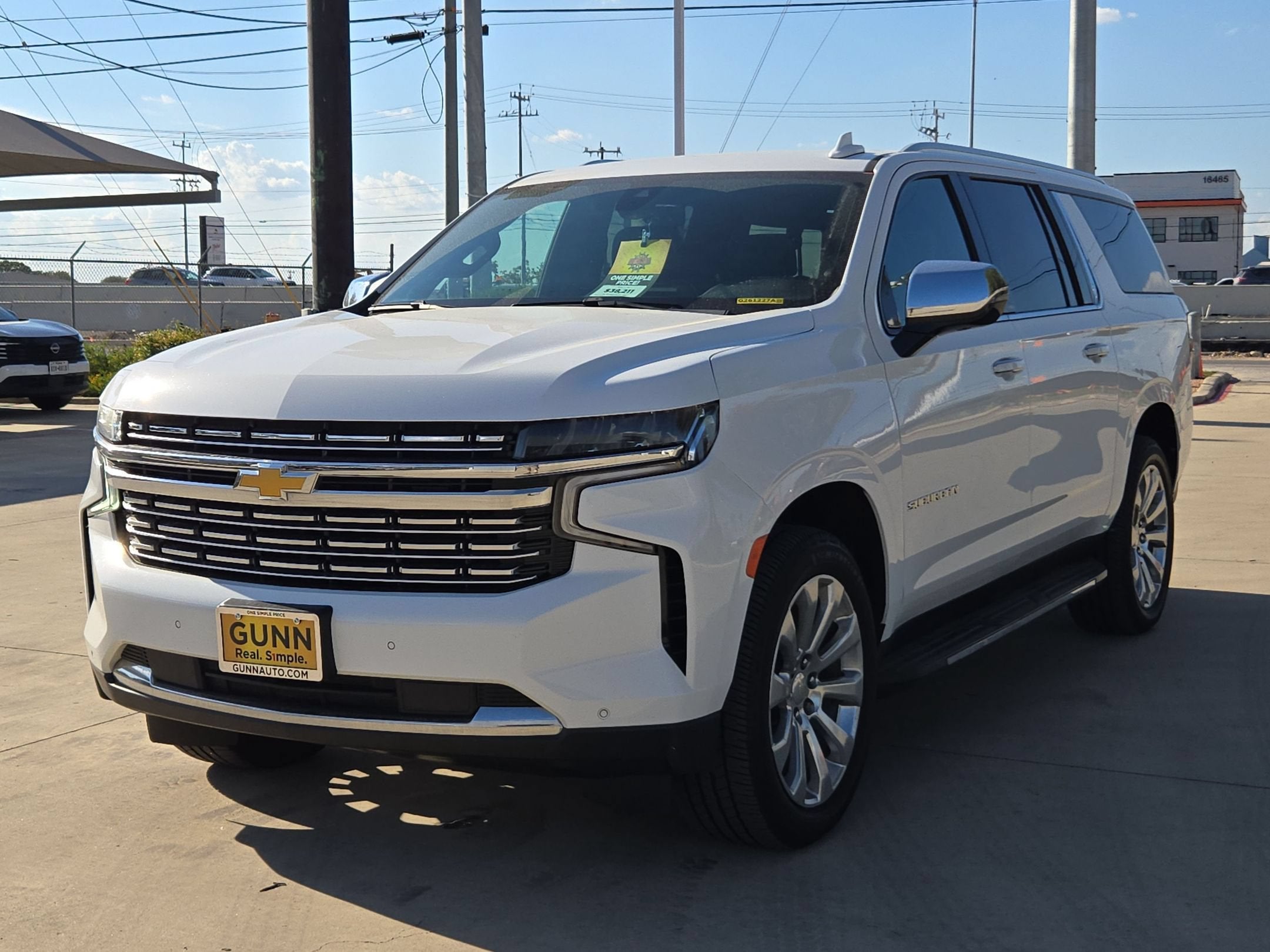 2021 Chevrolet SUBURBAN PREMIER