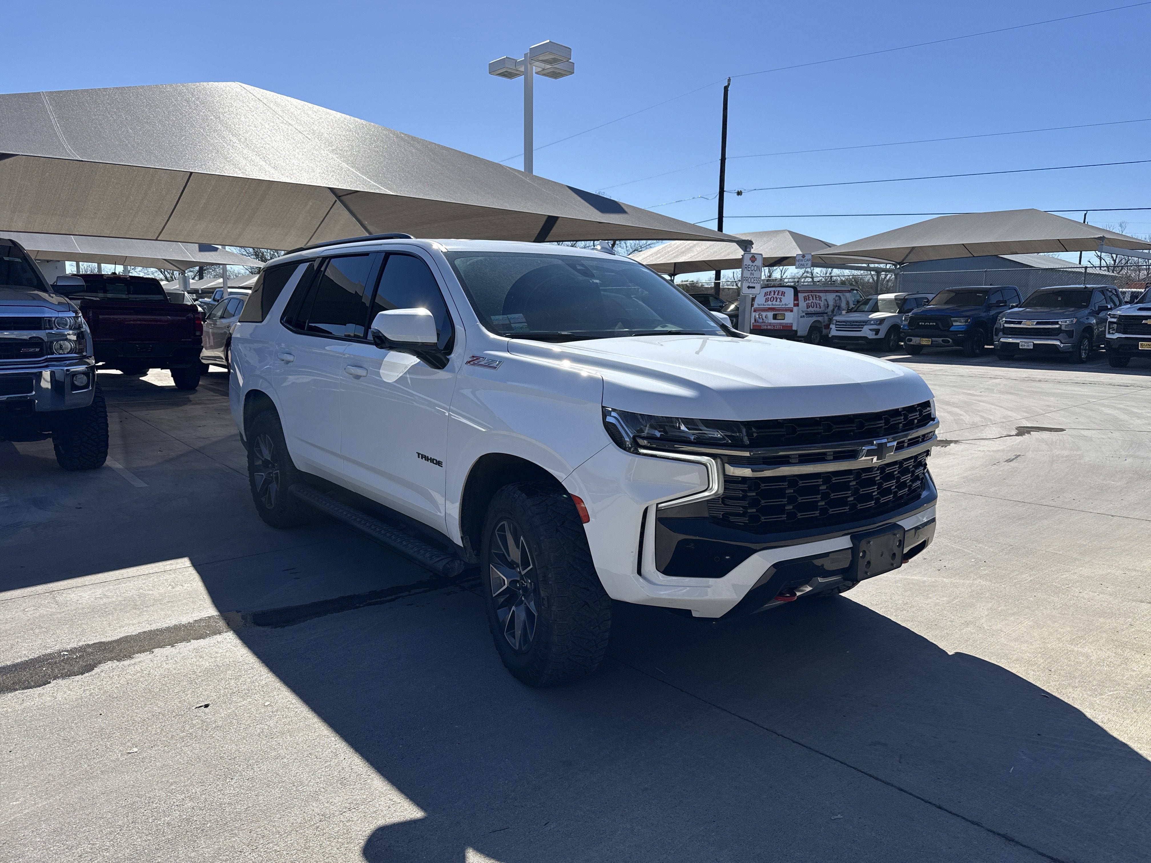 2022 Chevrolet TAHOE Z71