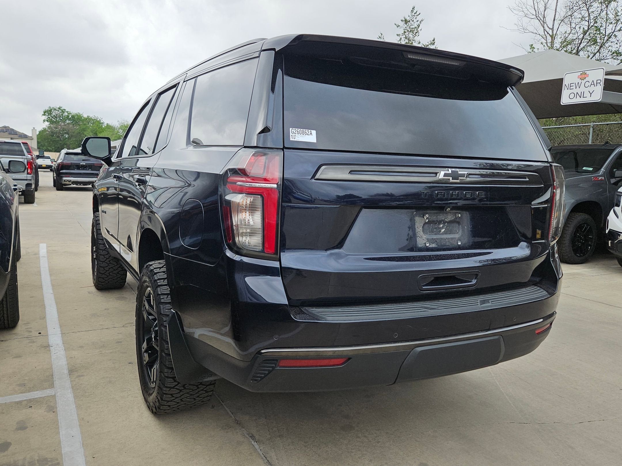 2021 Chevrolet TAHOE Z71