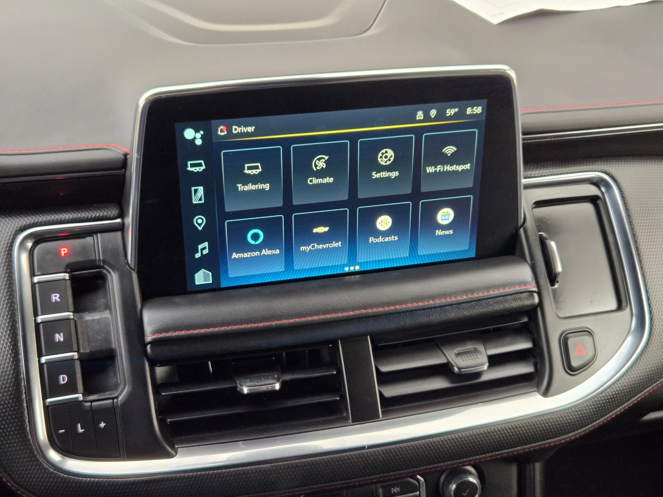 2022 Chevrolet TAHOE RST