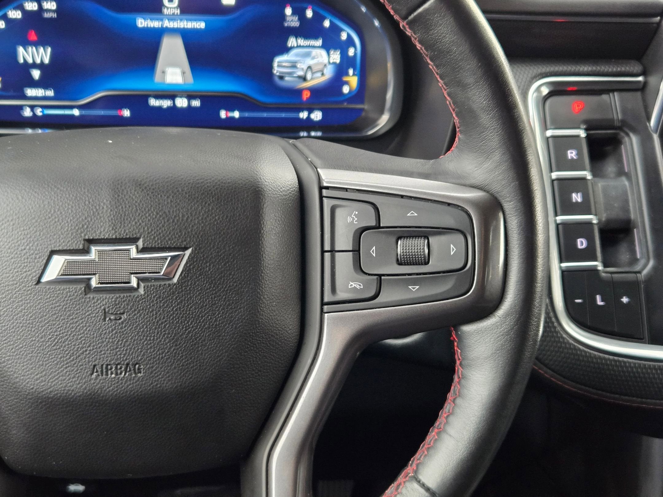 2022 Chevrolet TAHOE RST