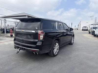 2022 Chevrolet TAHOE HIGH COUNTRY