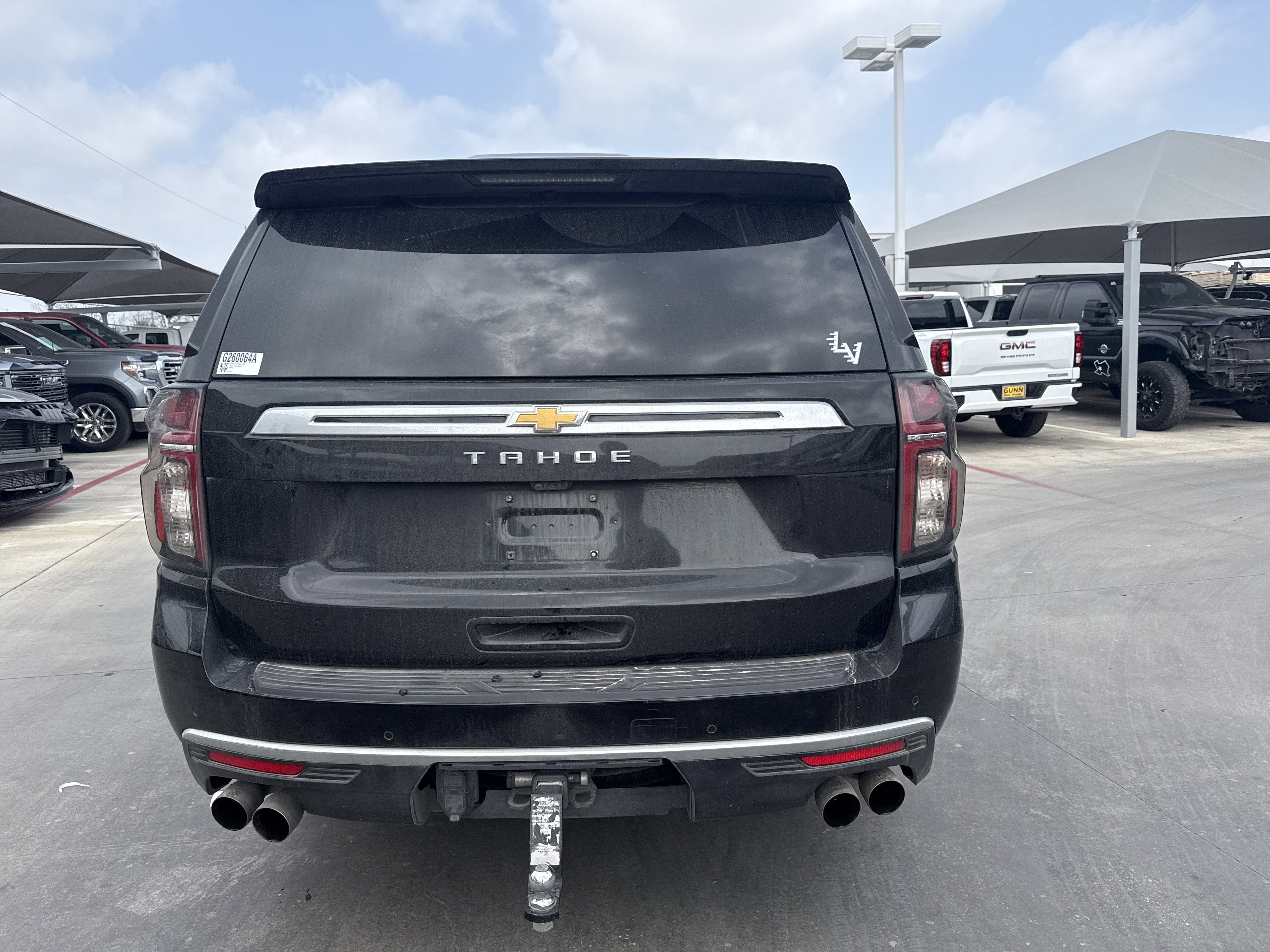 2022 Chevrolet TAHOE HIGH COUNTRY