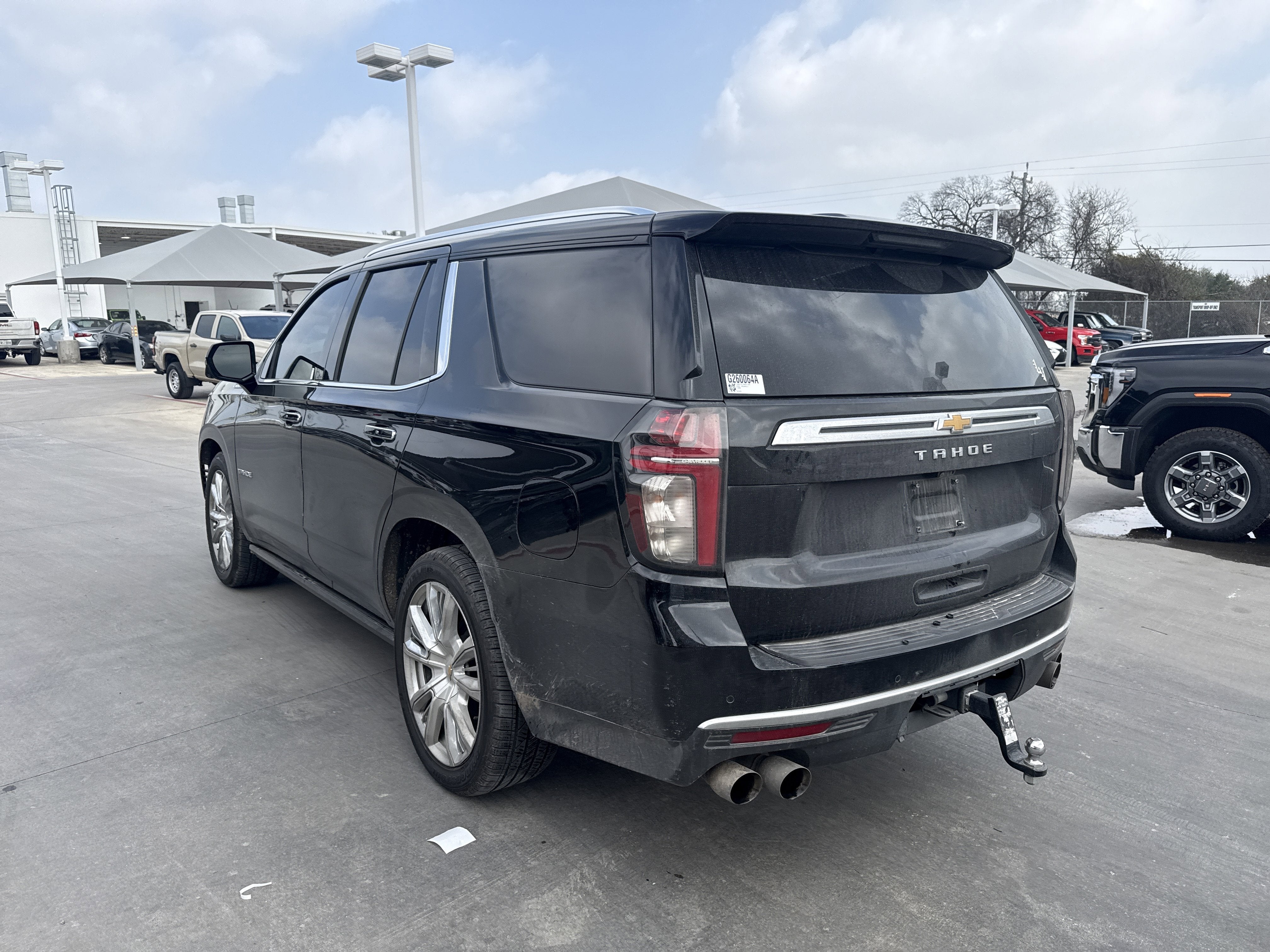 2022 Chevrolet TAHOE HIGH COUNTRY