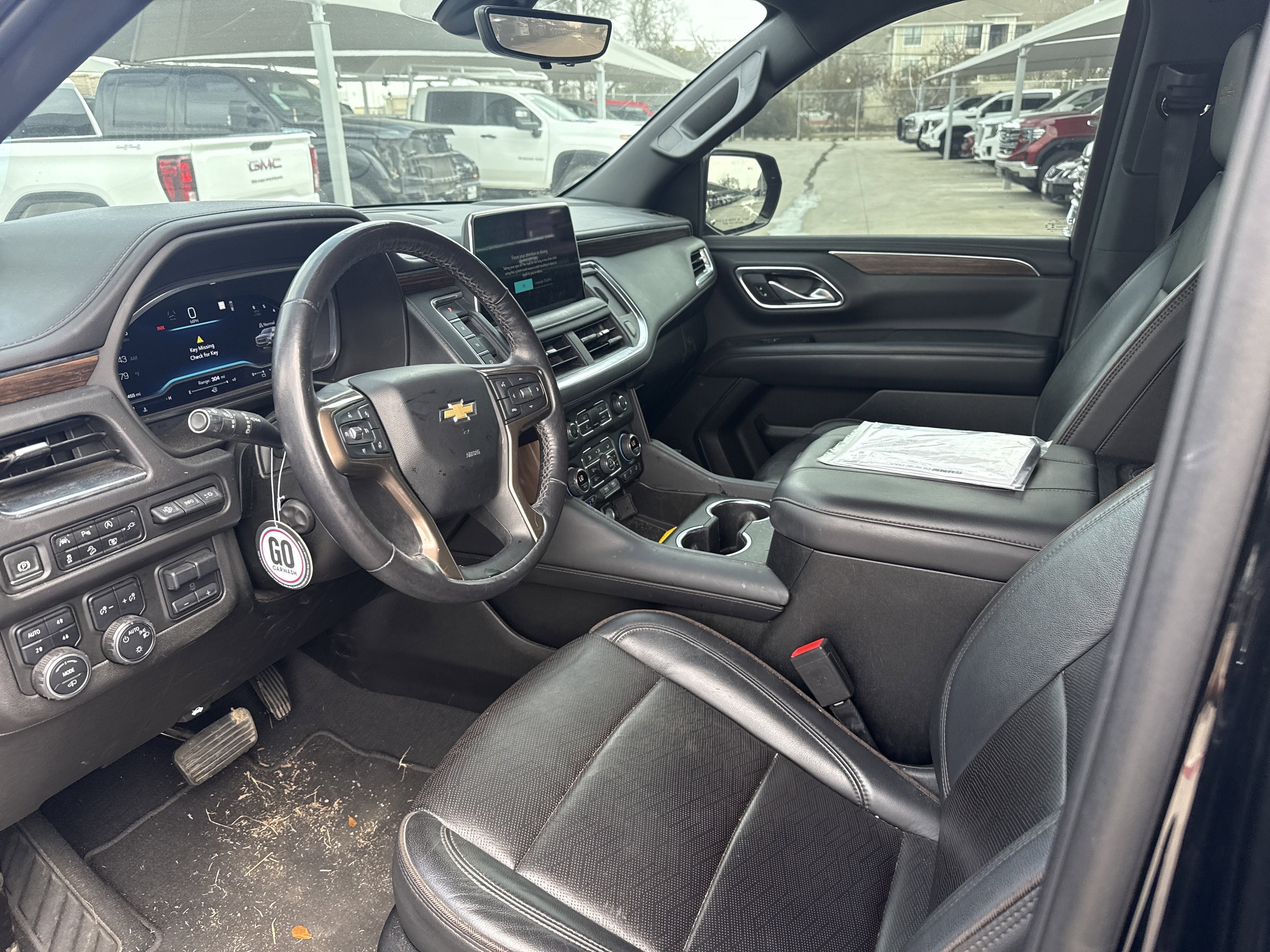 2022 Chevrolet TAHOE HIGH COUNTRY