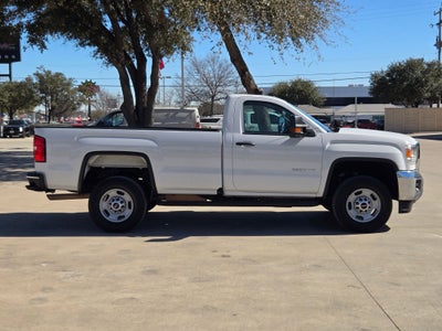 2016 GMC SIERRA 2500HD REGULAR CAB