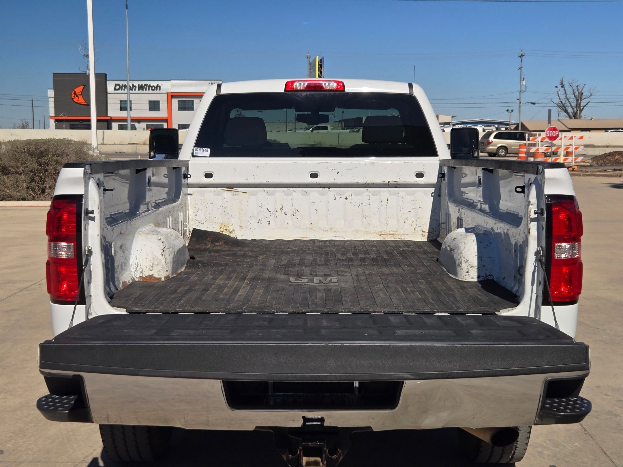2016 GMC SIERRA 2500HD REGULAR CAB