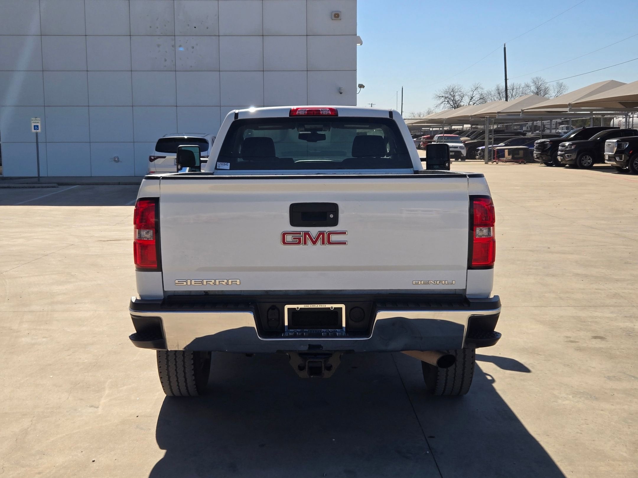 2016 GMC SIERRA 2500HD REGULAR CAB