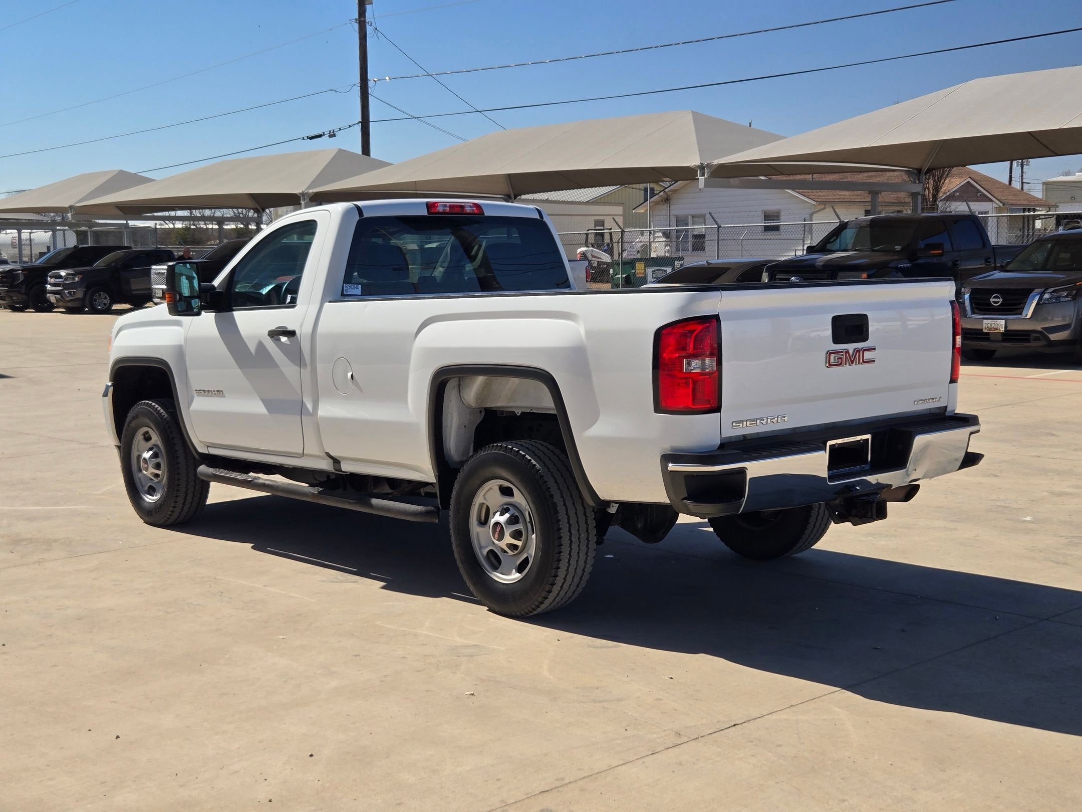 2016 GMC SIERRA 2500HD REGULAR CAB