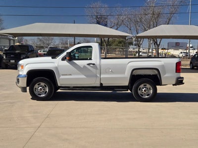 2016 GMC SIERRA 2500HD REGULAR CAB