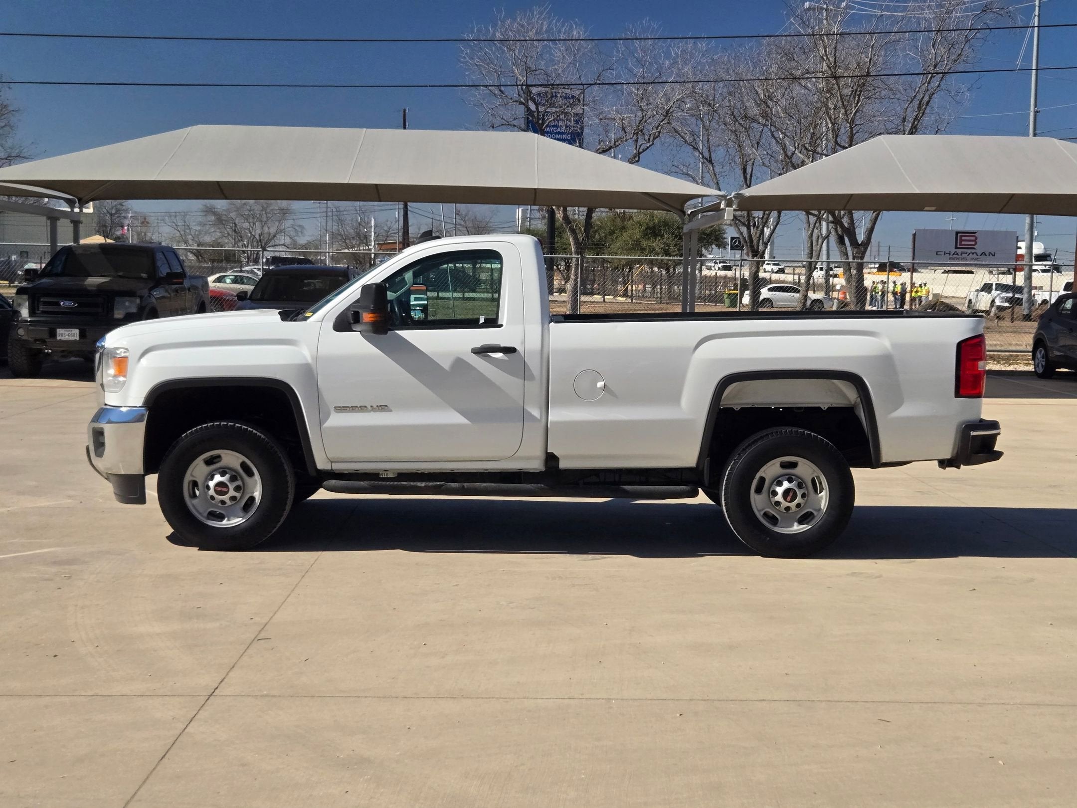 2016 GMC SIERRA 2500HD REGULAR CAB