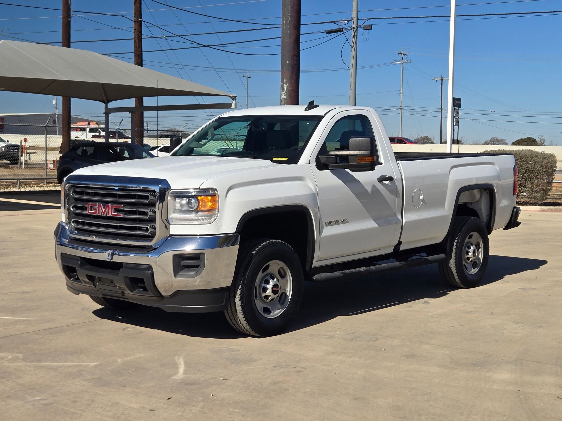 2016 GMC SIERRA 2500HD REGULAR CAB
