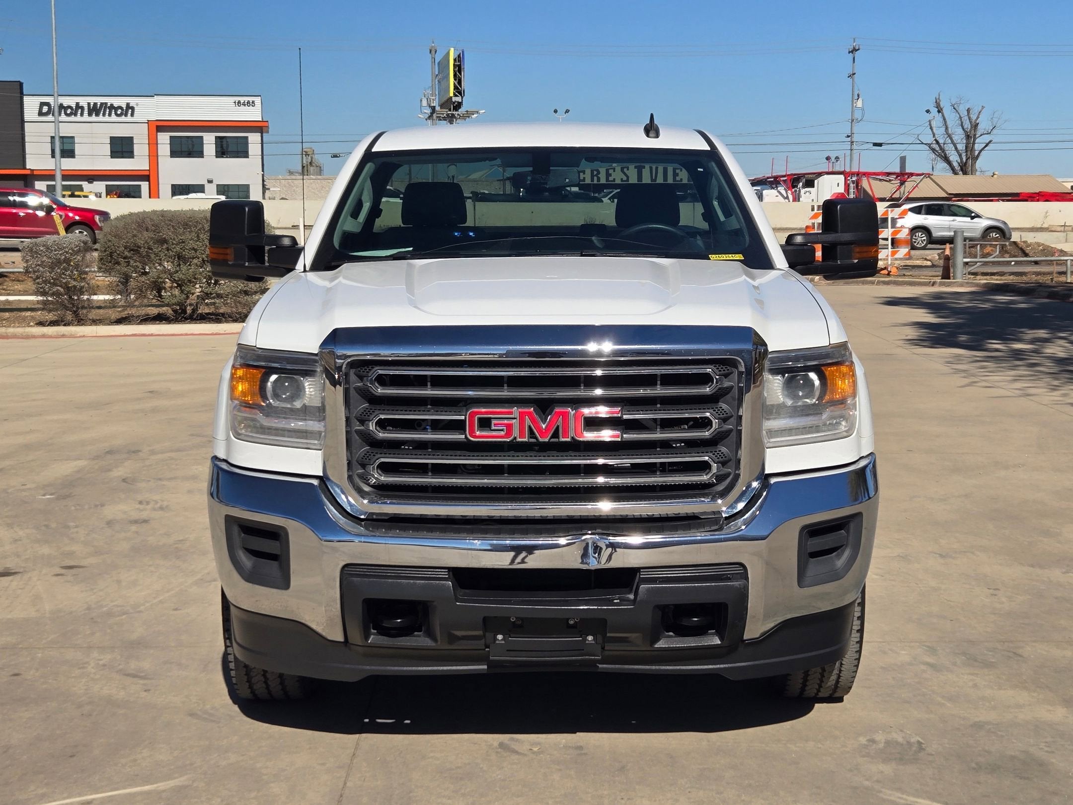 2016 GMC SIERRA 2500HD REGULAR CAB