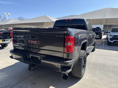 2016 GMC SIERRA 2500HD DENALI