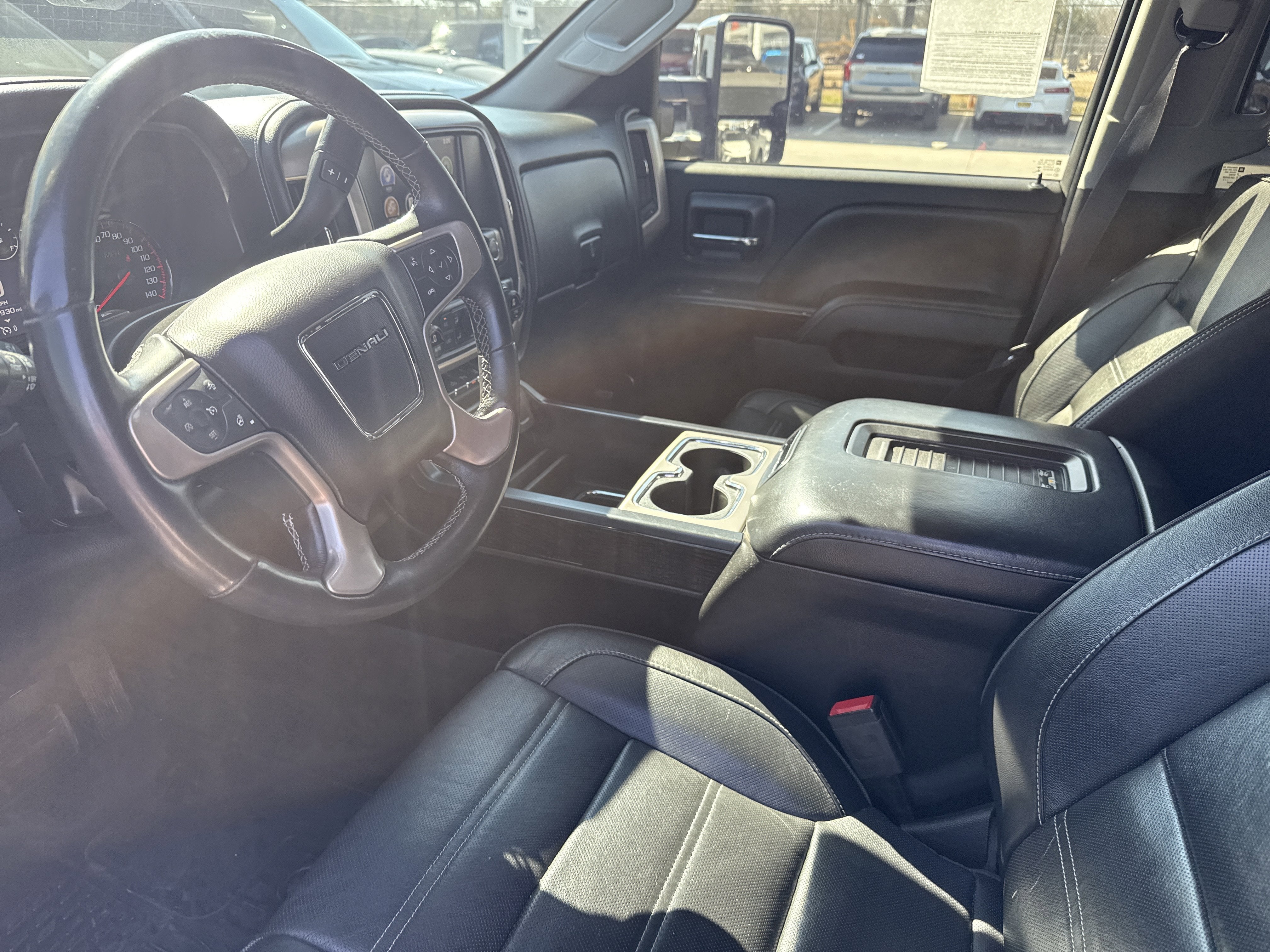 2016 GMC SIERRA 2500HD DENALI