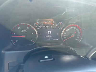 2016 GMC SIERRA 2500HD DENALI