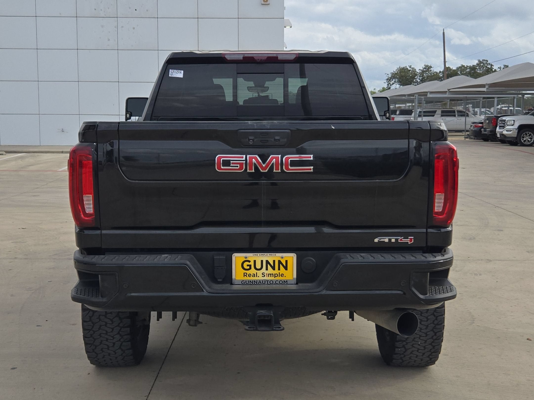 2021 GMC SIERRA 2500HD AT4