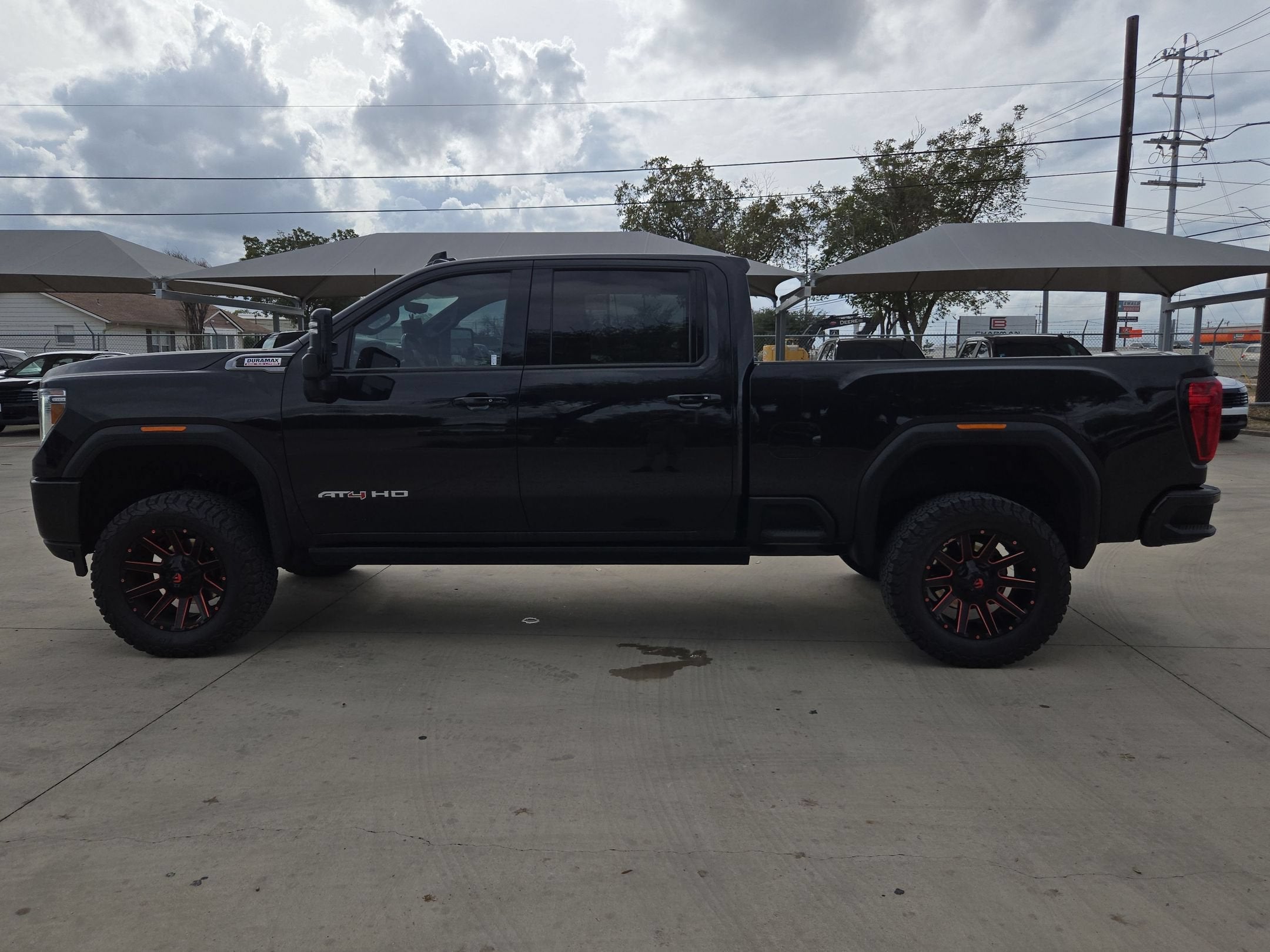 2021 GMC SIERRA 2500HD AT4