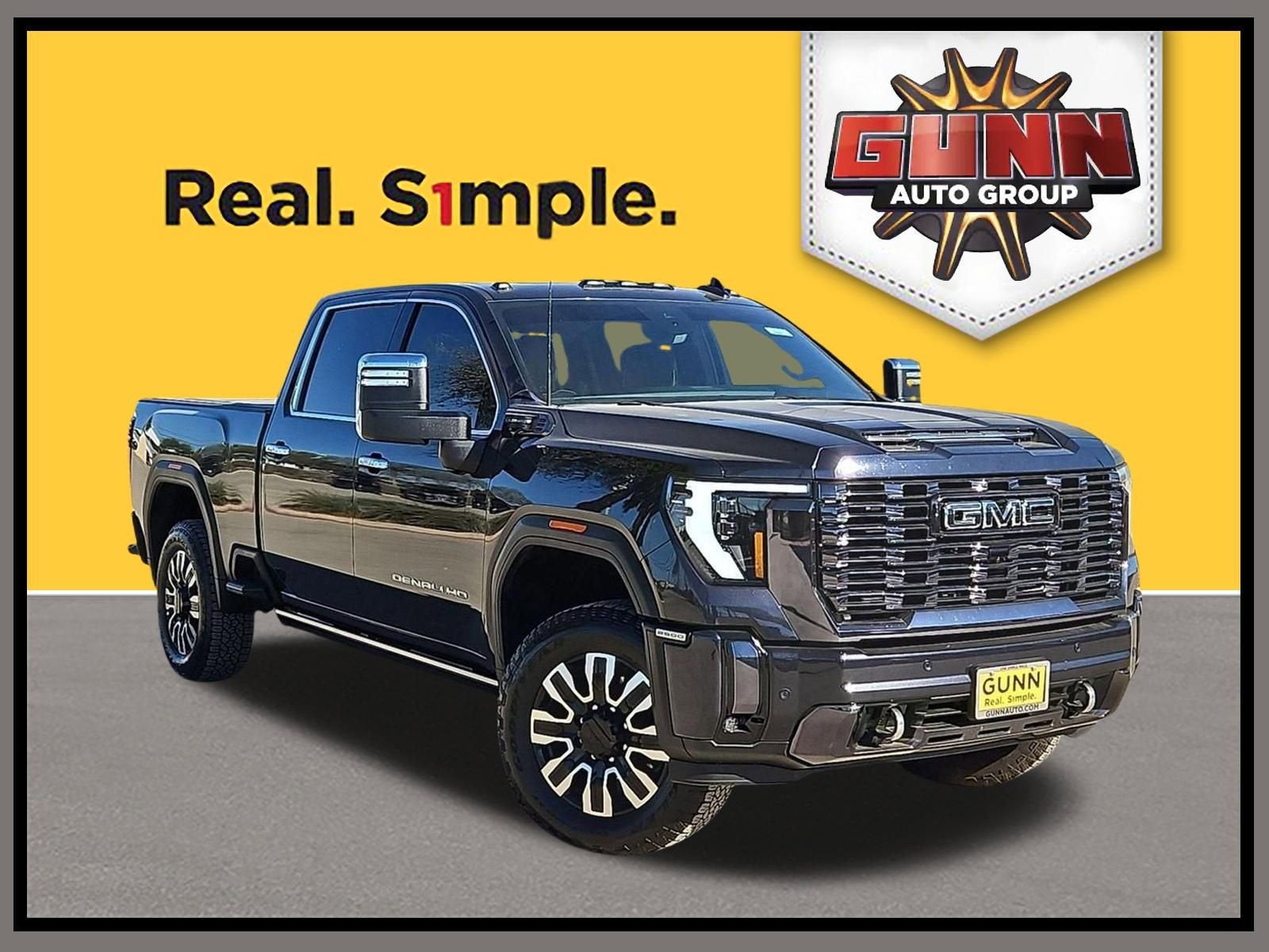2024 GMC SIERRA 2500 4WD DENALI ULTIMATE