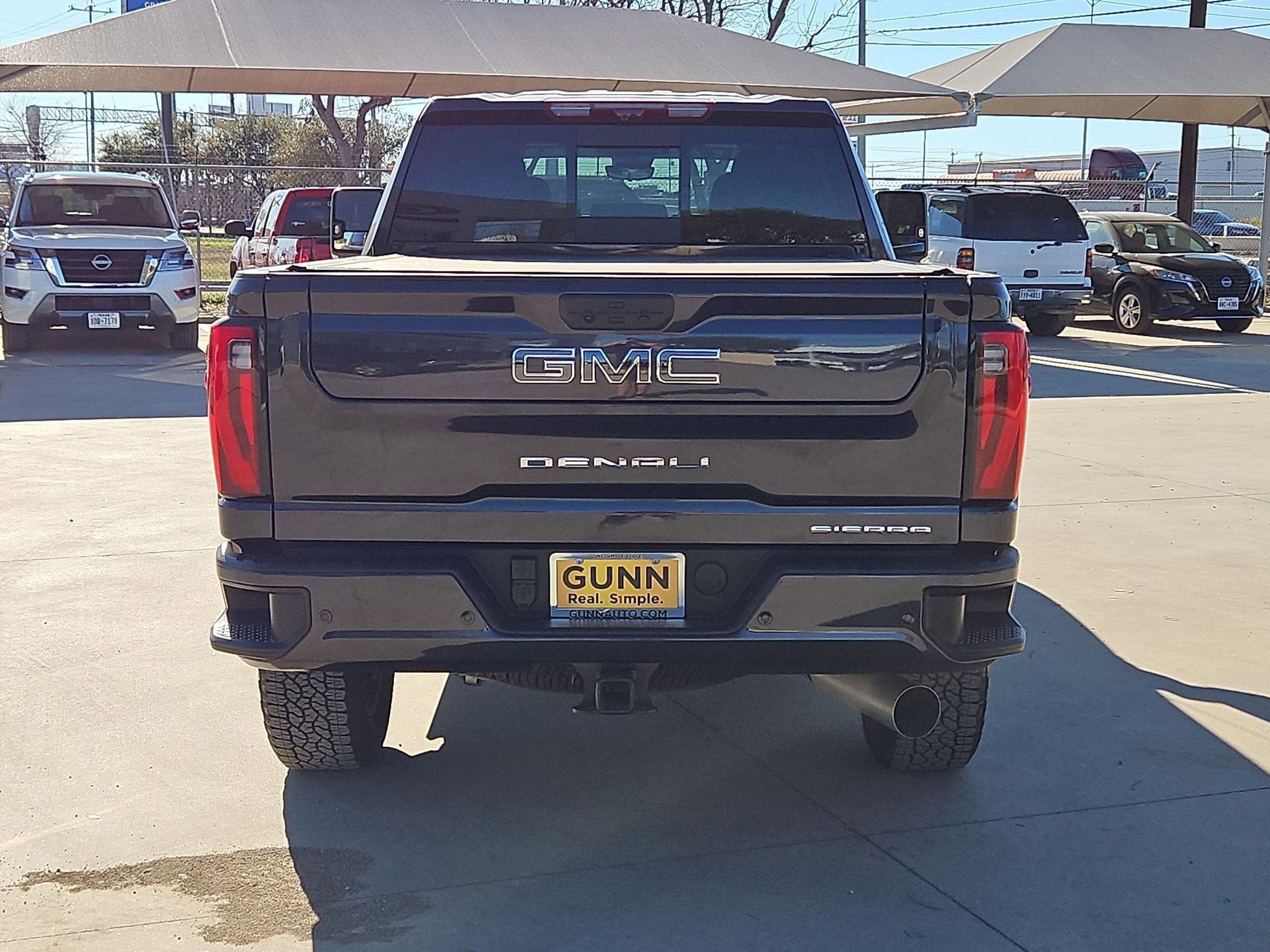 2024 GMC SIERRA 2500 4WD DENALI ULTIMATE